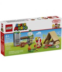 LEGO Конструктор Super Mario Лагерь Captain Toad