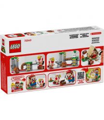 LEGO Конструктор Super Mario Лагерь Captain Toad