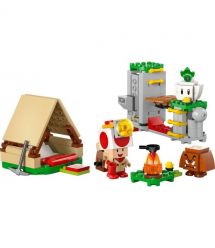 LEGO Конструктор Super Mario Лагерь Captain Toad