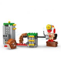 LEGO Конструктор Super Mario Лагерь Captain Toad