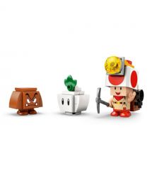 LEGO Конструктор Super Mario Лагерь Captain Toad
