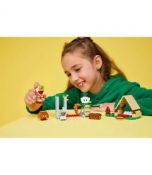 LEGO Конструктор Super Mario Лагерь Captain Toad