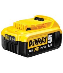 DeWALT Battery 18V Li-lon 5A h 0.65 kg