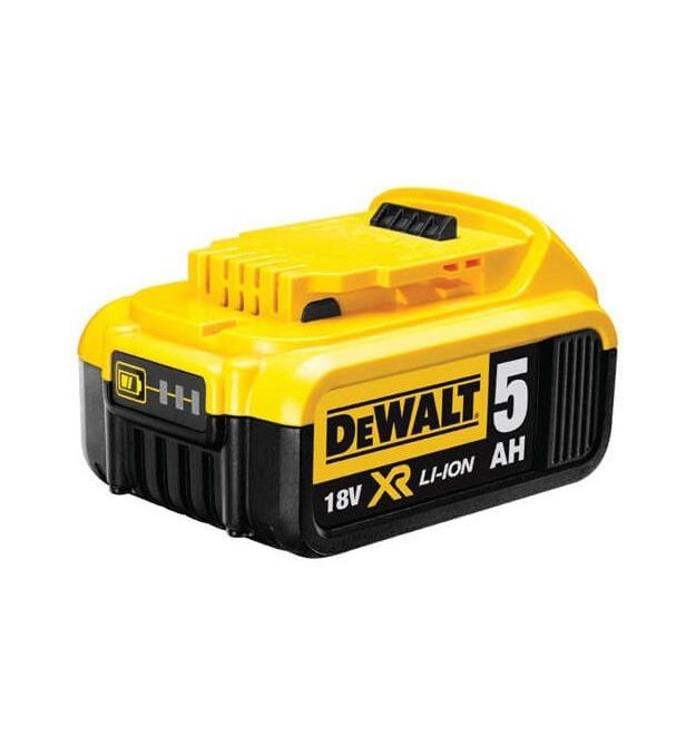 DeWALT Battery 18V Li-lon 5A h 0.65 kg