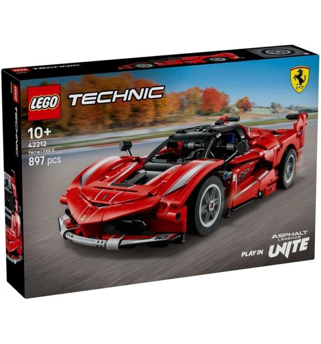 LEGO Конструктор Technic Ferrari FXX K