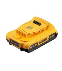 DeWALT Аккумулятор 18В Li-lon 2А·час 0.4кг