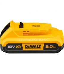 DeWALT Аккумулятор 18В Li-lon 2А·час 0.4кг