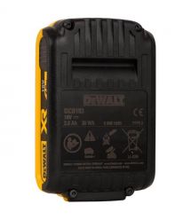 DeWALT Аккумулятор 18В Li-lon 2А·час 0.4кг