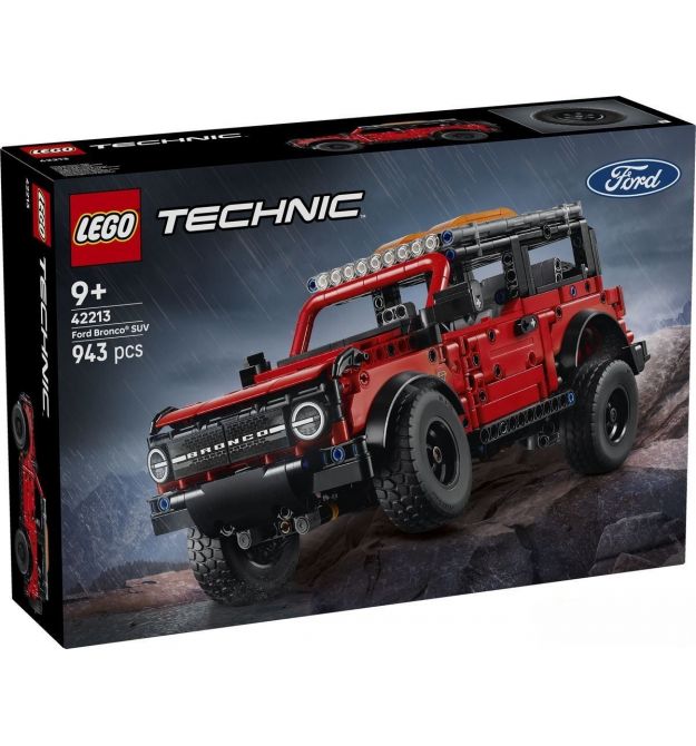 LEGO Конструктор Technic Внедорожник Ford Bronco