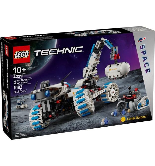 LEGO Конструктор Technic Луноход Lunar Outpost. Космический корабель