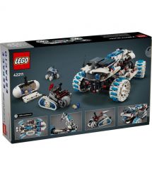 LEGO Конструктор Technic Луноход Lunar Outpost. Космический корабель