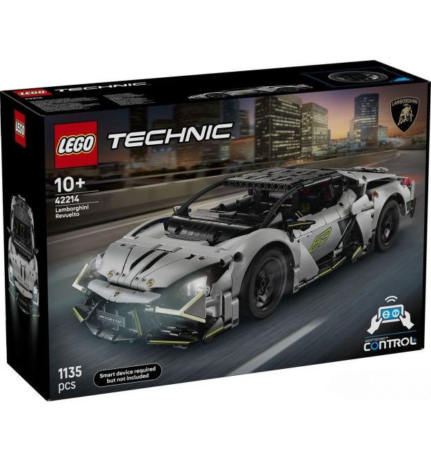 LEGO Конструктор Technic Суперкар Lamborghini Revuelto