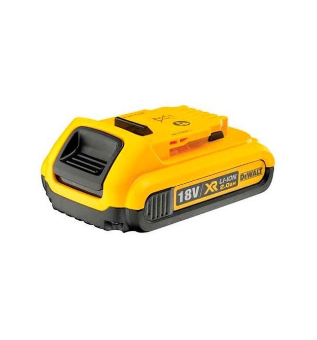 DeWALT Battery 18V Li-lon 2Ah 0.4kg