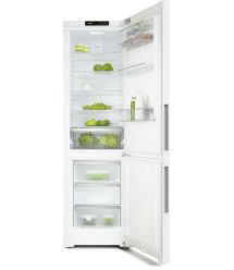 Miele Холодильник Miele KFN 4395 DD ws з нижн. мороз., 201.5x60х65.4, холод.відд.-268л, мороз.відд.-103л, 2дв., А+, NF, білий