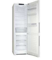 Miele Холодильник Miele KFN 4395 DD ws з нижн. мороз., 201.5x60х65.4, холод.відд.-268л, мороз.відд.-103л, 2дв., А+, NF, білий