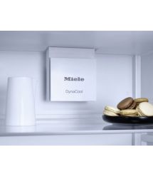 Miele Холодильник Miele KFN 4395 DD ws з нижн. мороз., 201.5x60х65.4, холод.відд.-268л, мороз.відд.-103л, 2дв., А+, NF, білий