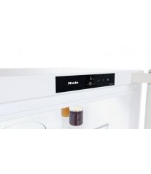 Miele Холодильник Miele KFN 4395 DD ws з нижн. мороз., 201.5x60х65.4, холод.відд.-268л, мороз.відд.-103л, 2дв., А+, NF, білий
