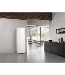 Miele Холодильник Miele KFN 4395 DD ws з нижн. мороз., 201.5x60х65.4, холод.відд.-268л, мороз.відд.-103л, 2дв., А+, NF, білий