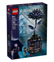 LEGO Конструктор Wednesday Цветок чорной георгины