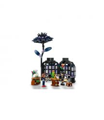 LEGO Конструктор Wednesday Цветок чорной георгины
