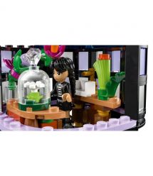 LEGO Конструктор Wednesday Цветок чорной георгины