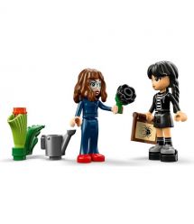 LEGO Конструктор Wednesday Цветок чорной георгины