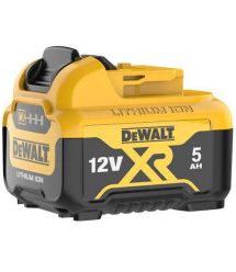 DeWALT Battery 12V Li-Ion 5Ah 0.42kg