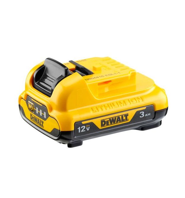DeWALT Battery 12V Li-Ion 3Ah 0.2kg