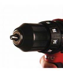 Milwaukee Шуруповерт-дрель аккумуляторная M12 BPD-202C 12В 2х2А·час 30Нм 0·1500об·мин ЗП C12C жилет кейс 1.2кг