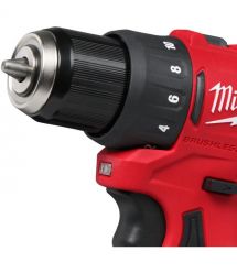 Milwaukee Шуруповерт-дрель аккумуляторная M12 BLDDRC-202C 12В 2х2А·час 40Нм 0-550-1700об·мин ЗП C12C кейс 1.2кг