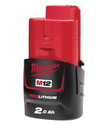 Milwaukee Шуруповерт-дрель аккумуляторная M12 BLDDRC-202C 12В 2х2А·час 40Нм 0-550-1700об·мин ЗП C12C кейс 1.2кг