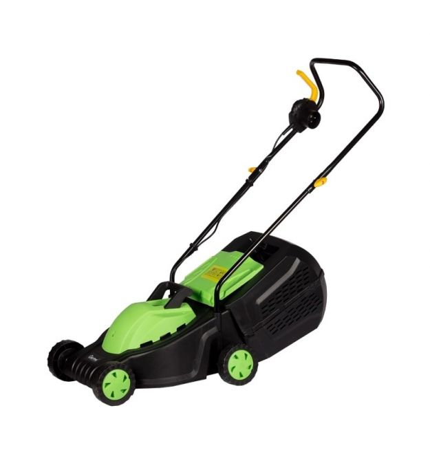 Gartner Газонокосарка мережева ELM-1232 S2 BL 1200Вт 32см 35л 25-50мм 12.4кг