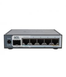 MikroTiK Маршрутизатор hEX S (версия 2025)
