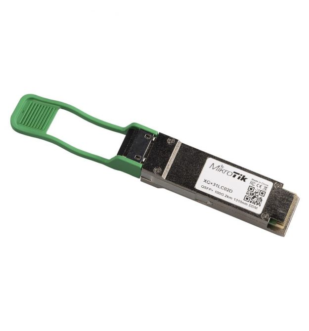 MikroTiK Оптический QSFP28 модуль XQ+31LC02D