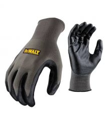 DeWALT Перчатки рабочие универсальные р.9 нитриловое покрытие Ultradex