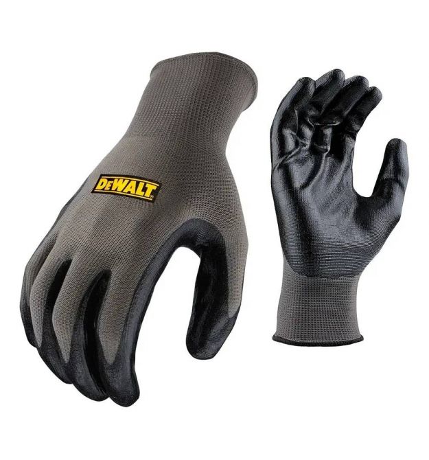 DeWALT Перчатки рабочие универсальные р.9 нитриловое покрытие Ultradex