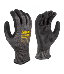 DeWALT Перчатки рабочие универсальные р.9 с высокой HPPE + стекловолокно полиуретан