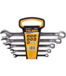 Tolsen Ключі комбіновані Tolsen, набір 5шт, 8-19мм, CrV