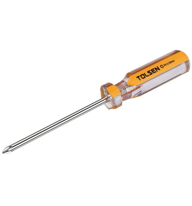 Tolsen Tolsen cross screwdriver, PH2x150mm, CrV steel