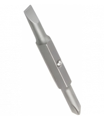 Tolsen Викрутка Tolsen, набір, бітотримач, змінні двосторонні викруткові наконечники, SL5ммхРН1, SL6ммхРН2, НХ6.35мм, НХ8мм