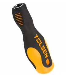 Tolsen Викрутка Tolsen, набір, бітотримач, змінні двосторонні викруткові наконечники, SL5ммхРН1, SL6ммхРН2, НХ6.35мм, НХ8мм