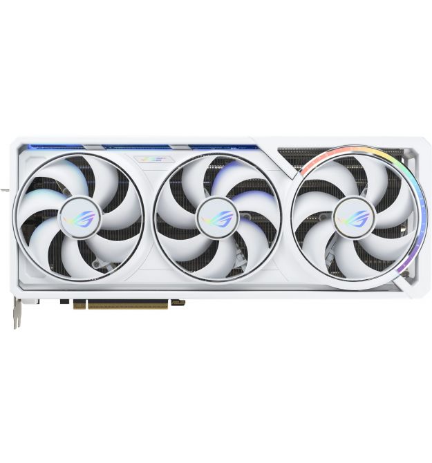 ASUS Відеокарта ASUS GeForce RTX 5080 16GB GDDR7 OC ROG-ASTRAL-RTX5080-O16G-WHITE білий