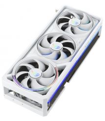 ASUS Відеокарта ASUS GeForce RTX 5080 16GB GDDR7 OC ROG-ASTRAL-RTX5080-O16G-WHITE білий
