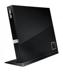 ASUS Привід оптичний портативний ASUS SBW-06D2X-U Blu-ray Combo burner M-DISC USB2.0 чорний Retail Box Slim