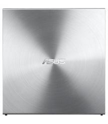 ASUS Привід оптичний портативний ASUS SDRW-08U5S-U DVD+-R/RW burner USB2.0 срібло Retail Box Slim