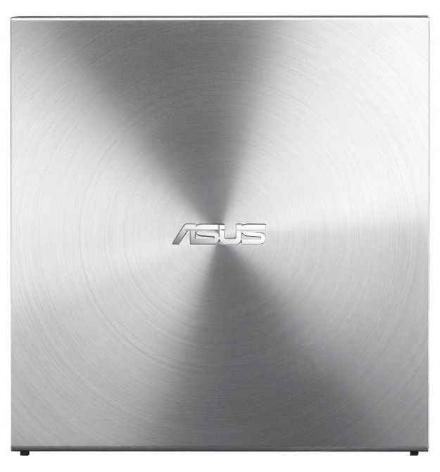 ASUS Привід оптичний портативний ASUS SDRW-08U5S-U DVD+-R/RW burner USB2.0 срібло Retail Box Slim