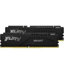 Kingston Пам'ять ПК Kingston DDR5 16GB KIT (8GBx2) 6000 FURY Beast Black EXPO