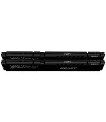 Kingston Пам'ять ПК Kingston DDR5 16GB KIT (8GBx2) 6000 FURY Beast Black EXPO