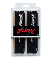 Kingston Пам'ять ПК Kingston DDR5 16GB KIT (8GBx2) 6000 FURY Beast Black EXPO