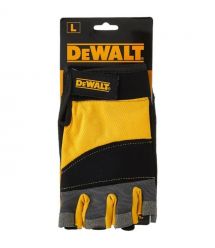 DeWALT work gloves open universal size 9 with additional pads on the palm
